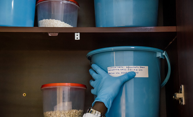 Ensure full traceability and compliance